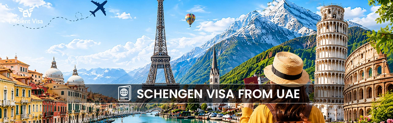 schengen visa from uae